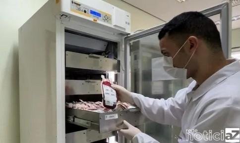 Banco de Sangue de Jundiaí em alerta com queda de 40% na doação