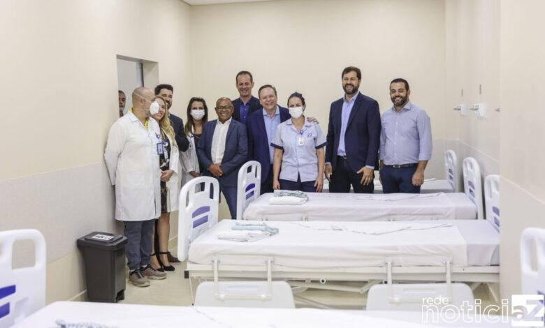 Prefeitura de Jundiaí entrega revitalização da ala no Hospital São Vicente e anuncia mutirão de cirurgias