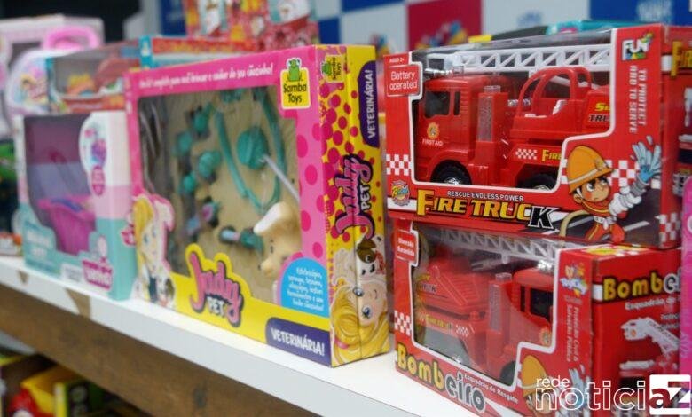 DAE Jundiaí recebe doações de brinquedos