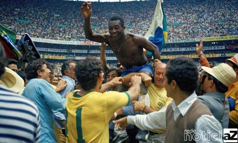 Luto: O mundo do futebol chora com a morte de Pelé