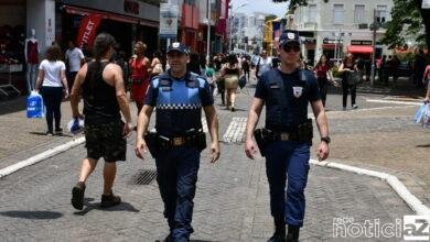 Guarda Municipal de Jundiapi dá dicas de segurança para quem vai às compras ou pretende viajar
