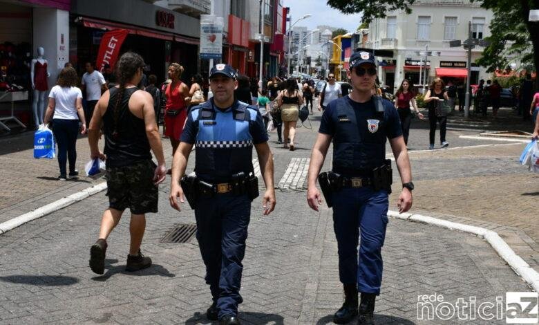 Guarda Municipal de Jundiapi dá dicas de segurança para quem vai às compras ou pretende viajar