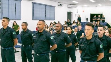 Cabreúva conta com novos guardas municipais