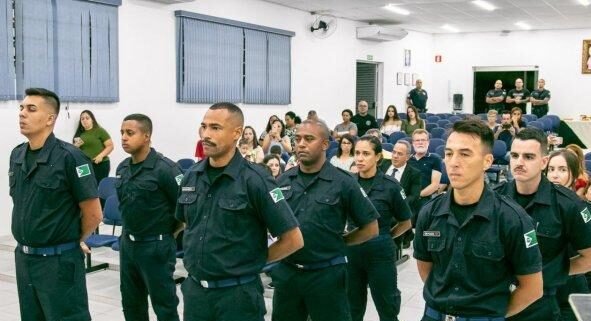 Cabreúva conta com novos guardas municipais