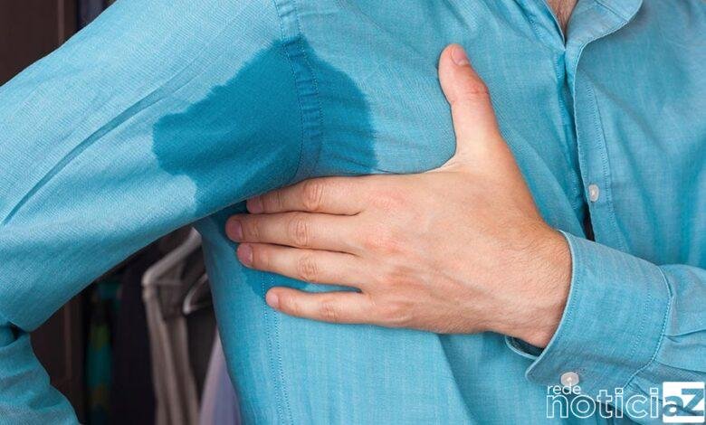 Hiperidrose pode ser sinal de certas doenças