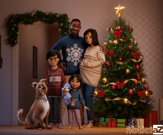 Assista ao novo curta animado de final de ano da Disney