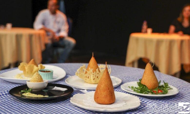 A melhor coxinha de queijo de Jundiaí é da Lambuza Bistrô