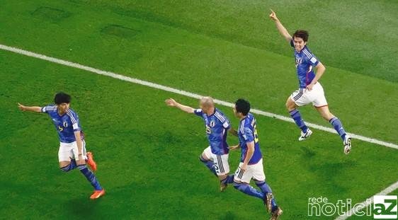 Acredite! Japão se classifica em primeiro e deixa a Espanha em segundo na Copa
