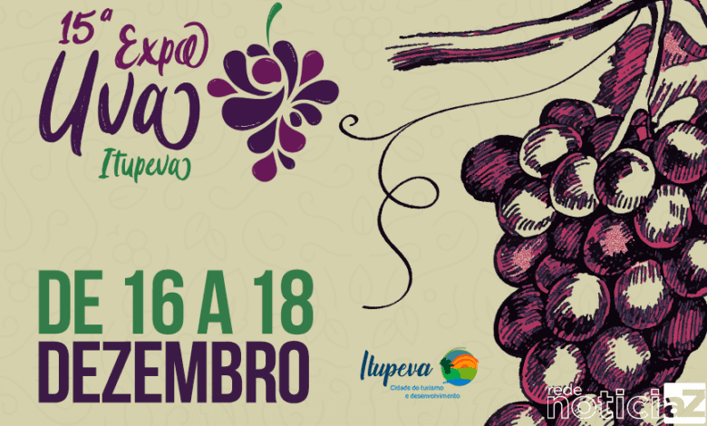 Itupeva se prepara para a 15ª edição da Expo Uva