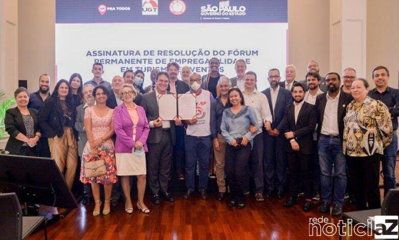 Secretaria de Turismo e Desenvolvimento participa de eventos estaduais