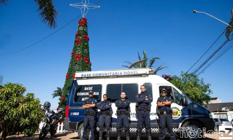 Guarda Civil de Itupeva intensifica patrulhamento na região central durante período natalino