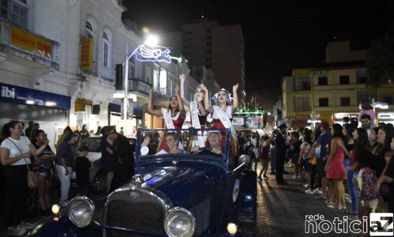 Festa Uva invade a programação do Centro com a Parada da Uva