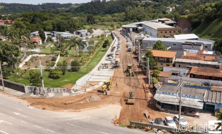 Jundiaí promove melhoria na Rua dos Fava