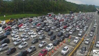 Rodovias que dão acesso à Baixada Santista sofrem reajuste de quase 12%