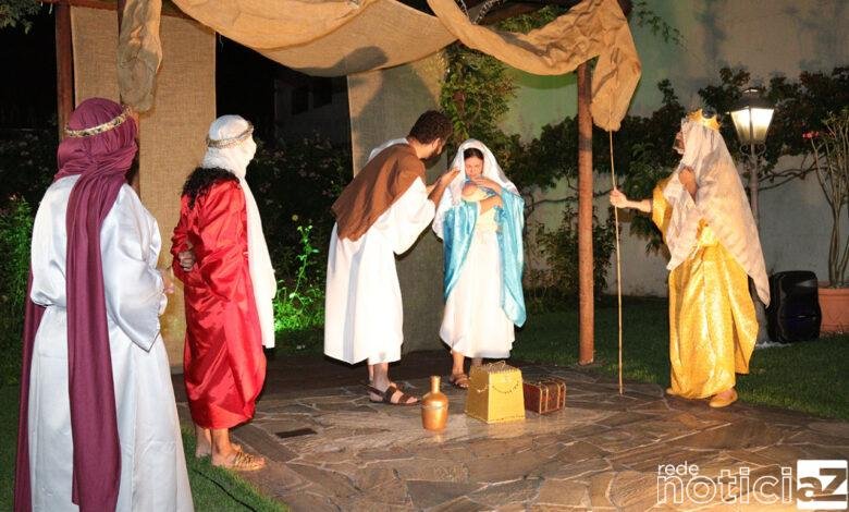 Presépio Vivo do Solar do Barão leva a magia do Natal para o público