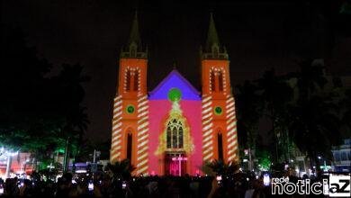 Nova iluminação e Casa do Papai Noel são inaugurados pela ACE Jundiaí