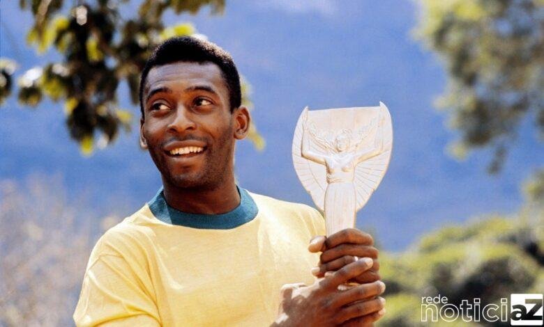 Artigo: Edson vai, o Rei Pelé fica