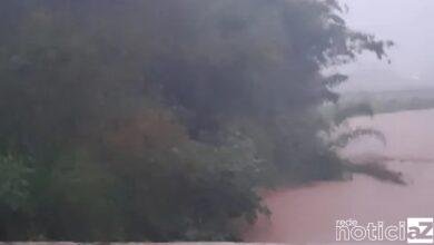 Cheia do Rio Jundiaí desperta alerta de alagamentos