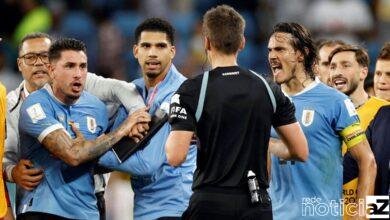 Fifa abre processo disciplinar contra quatro jogadores do Uruguai