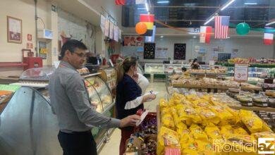 Vigilância Sanitária realiza fiscalização em Supermercados de Cajamar