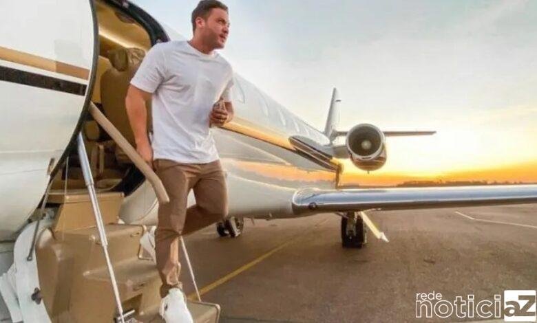 Jatinho de Wesley Safadão é apreendido pela Justiça