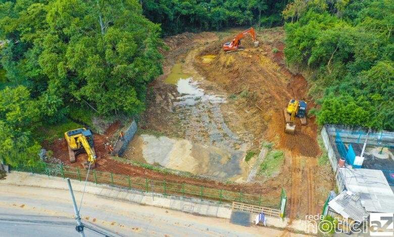 Cajamar inicia obras emergenciais devido a fortes chuvas e enchentes