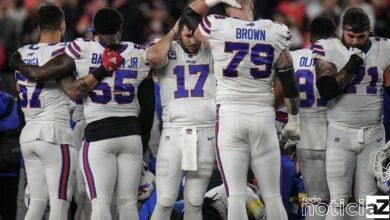 VÍDEO - Jogador da NFL começa a despertar após sofrer parada cardíaca em jogo