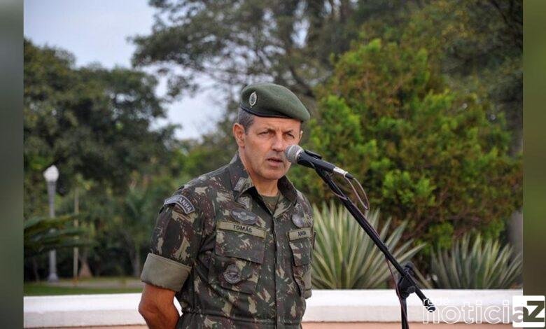 VÍDEO - Tomás Miguel Ribeiro Paiva, o novo Comandante do Exército Brasileiro