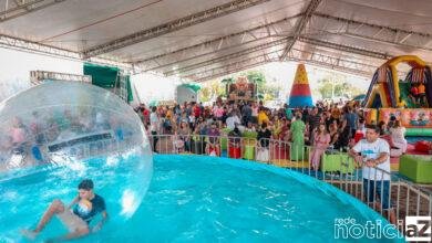 Cidade das Crianças fica bem movimentada com a Festa da Uva de Jundiaí
