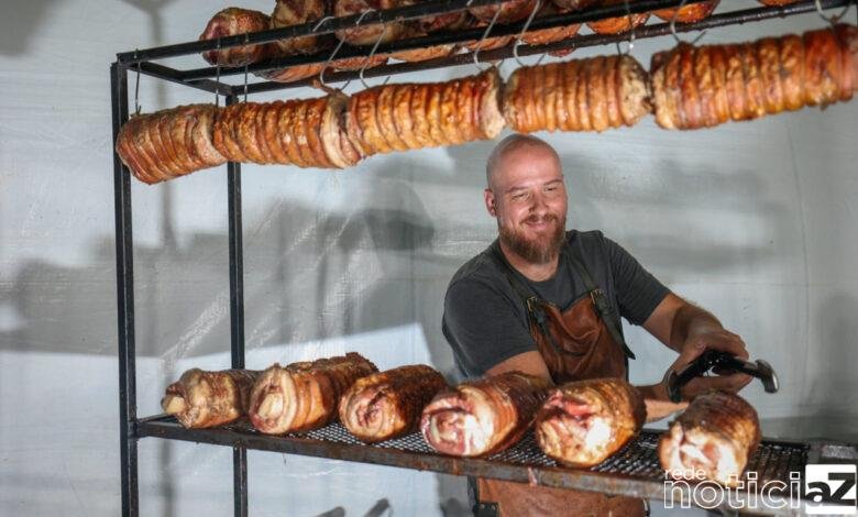 A gastronomia da Festa da Uva de Jundiaí é o grande destaque