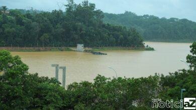 Reservatórios de Louveira estão com a capacidade máxima e tem alerta de alagamentos
