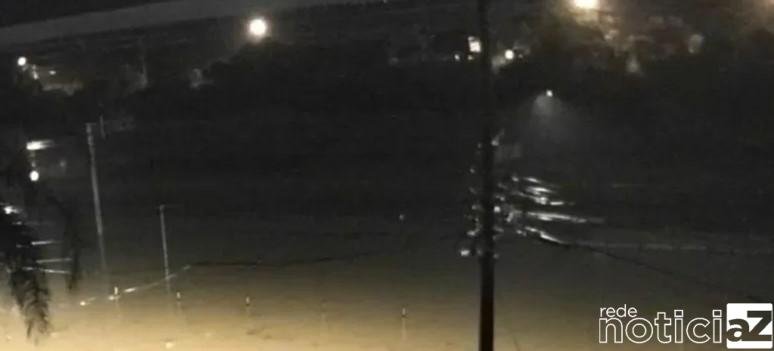 Anhanguera volta a ser interditada por conta de alagamentos em Cajamar