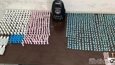 Mais de mil porções de drogas são apreendidas pela Guarda de Jundiaí