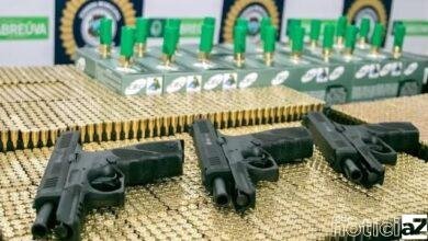 Novas armas chegam para reforçar a Guarda de Cabreúva