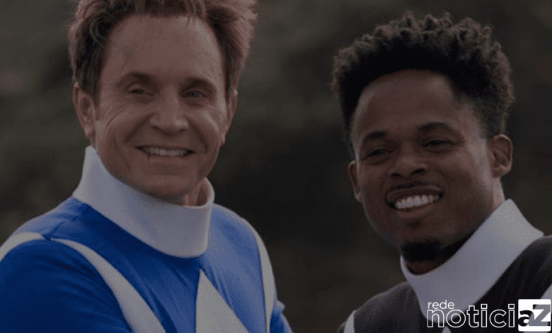 Atores da série original de Power Rangers se reúnem em especial da Netflix