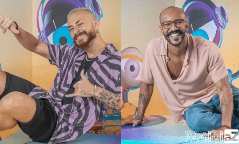 BBB23: Fred e Ricardo vencem primeira prova de imunidade