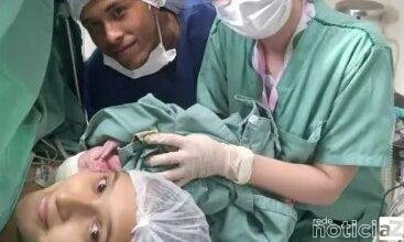 Jundiaí dá as boas vindas ao primeiro bebê de 2023