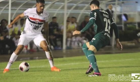 Palmeiras conta com golaço de Raphael Veiga para vencer a primeira no Paulistão