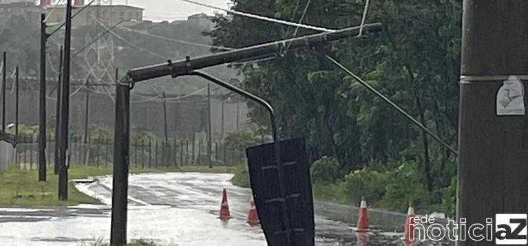 Região de Jundiaí vive um caos com as fortes chuvas