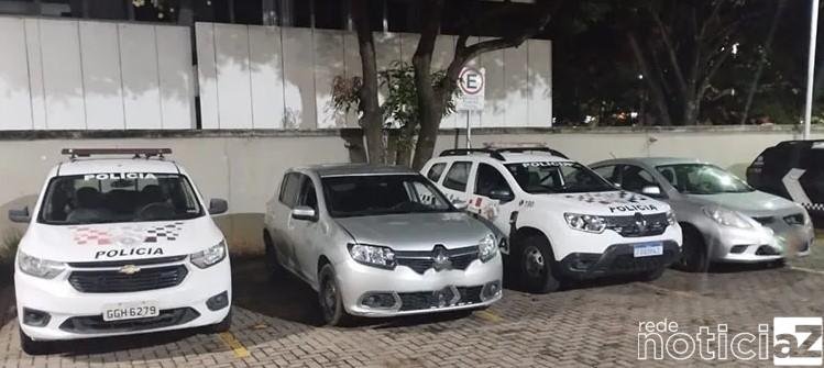 Carros roubados são recuperados pela PM em Jundiaí