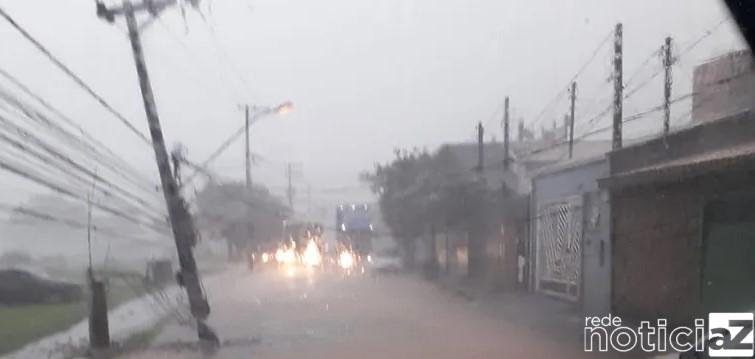 Chuvas provocam transtornos em Jundiaí