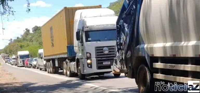 Obras na Zambotto geram lentidão no trânsito