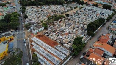 Cemitério de Campo Limpo Paulista recebe obras de gavetas sociais