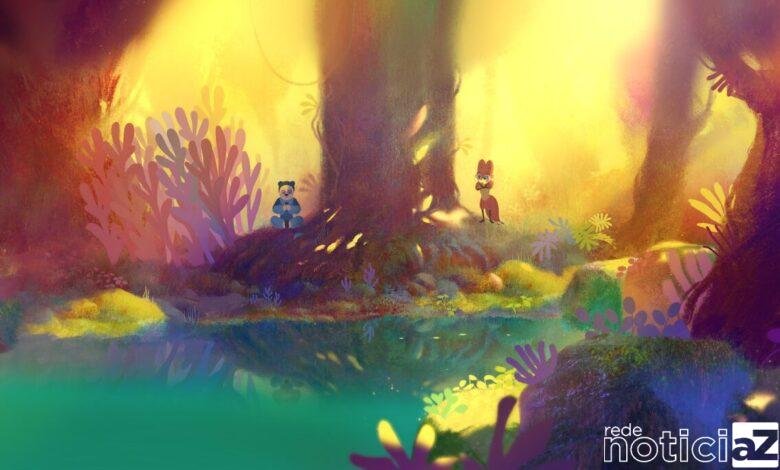 Cena inédita de ‘Perlimps’, animação de Alê Abreu, mostra interação entre protagonistas e clima de mistério