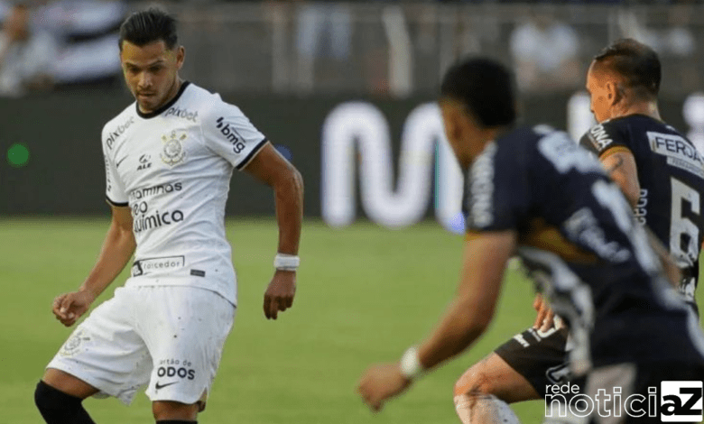 Corinthians empata com Inter de Limeira e segue sem marcar fora de casa