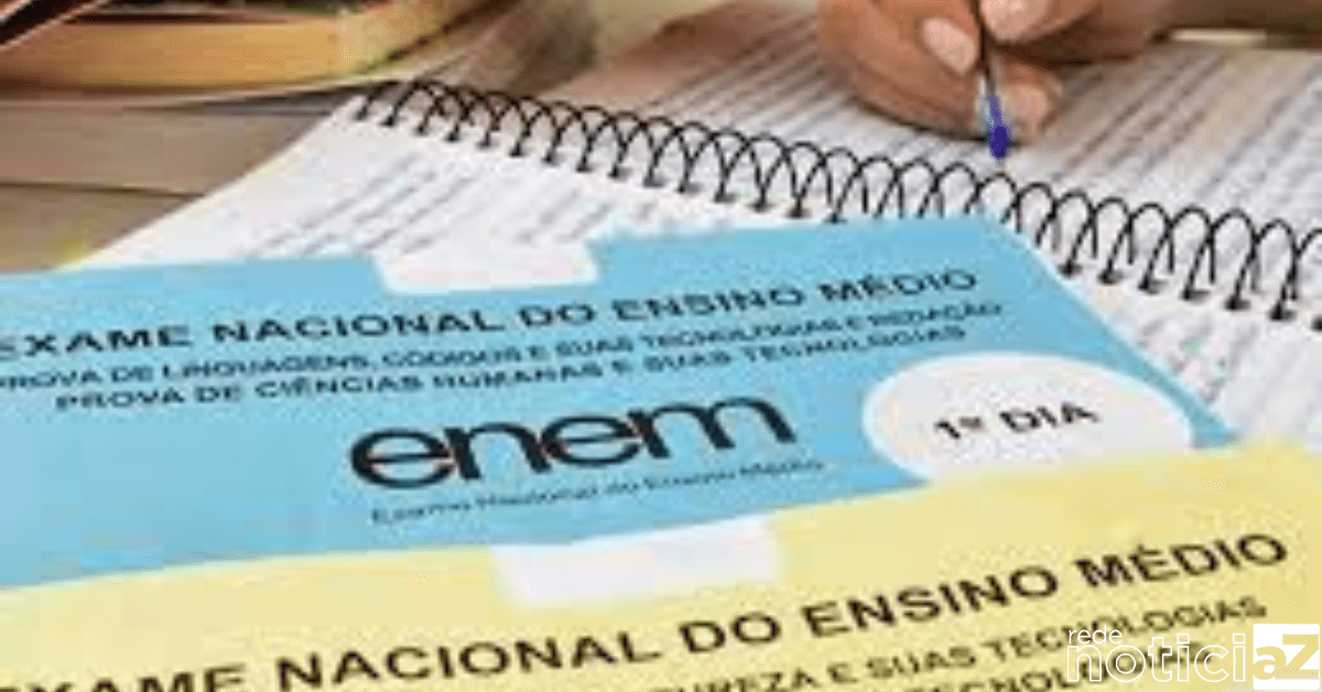 Cronograma Enem 2023 é Divulgado Pelo Inep - Rede NoticiaZ