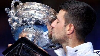 Novak Djokovic volta ao número 1 do tênis mundial com o 10º Australian Open conquistado