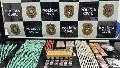 VÍDEO - Quase 1,5 mil porções de drogas são apreendidas em Itatiba
