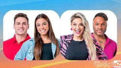 Primeiro Paredão do BBB 23 é formado com Gustavo e Key Alves e Fred Nicácio e Marília