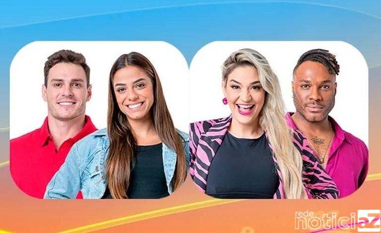 Primeiro Paredão do BBB 23 é formado com Gustavo e Key Alves e Fred Nicácio e Marília
